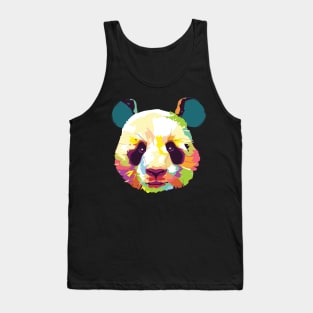 Panda Bear Tank Top